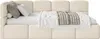 Selsey Cloudy – Jugendbett 120 cm, Bettkasten, Bouclé, Produktbild-Vorschau 6