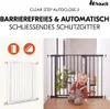 hauck Türschutzgitter, selbstschließend, Flacher Einstieg, Produktbild-Vorschau 10