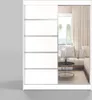ML Furniture L3 Schiebetüren Kleiderschrank 120 cm mit Produktbild-Vorschau 1