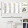 XXL Wandkalender 2026 mit Rückseitendruck | Jahresplaner Produktbild-Vorschau 3