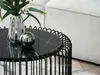 Tavolino da caffè di design IRAKLI - marmo nero / nero Anteprima dell’immagine prodotto 7