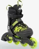 A black and neon green K2 Raider inline skate is shown against a white background. Náhľad obrázku produktu