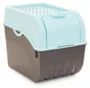 Novaliv 3x Groß 9l türkis light Kartoffel Kartoffelbox Produktbild-Vorschau 4