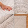 Teppich Wohnzimmer Schlafzimmer Läufer Flur Flauschig Boho Produktbild-Vorschau 2