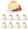 8 * Puddingformen, wiederverwendbare italienische Produktbild-Vorschau 1