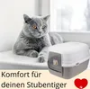 Katzenklo mit Deckel Aktivkohlefilter Katzentoilette Katzen Produktbild-Vorschau 6