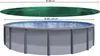 Poolabdeckung Rund für 280-320 cm Pools | Planenmaß Ø 380 Produktbild-Vorschau 2