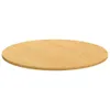 vidaXL Tischplatte Ø60x1,5 cm Bambus -  Tischplatten Produktbild-Vorschau 7