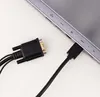 Câble REAGLE VGA vers HDMI 2M FULL HD D-SUB Adaptateur Voir les images du produit 4