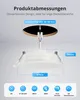Lot de 10 spots encastrables LED Gr4tec IP65 pour salle de Voir les images du produit 3