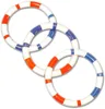 BIECO Ringrassel Farbe: Blau/Rot, Durchmesser ca. 11 cm (1 Produktbild-Vorschau 1