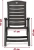 Hartman Florion Relaxsessel Gartenstuhl klappbar - Produktbild-Vorschau 3