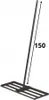 Anwicar Garten Rasen Rakel Edelstahl 60x30 cm & 150 cm Produktbild-Vorschau 9