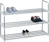 relaxdays 10020501_348 relaxdays Schuhregal grau 3 Náhled obrázku produktu 1