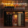 DIY Book Nook - The Long Goodbye | 3D Puzzle Podgląd zdjęcia produktu 3