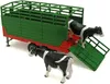 Siku Vieh-Anhänger mit  zwei Kühen Landwirtschaft ; 2875 Produktbild-Vorschau 13