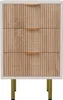 UnboxG 2er-Set Nachttische 40×40×65 cm mit 3 Schubladen, Produktbild-Vorschau 10