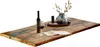 SIT Möbel Tischplatte 160 x 85 cm | 50 mm Platte Altholz Produktbild-Vorschau 1