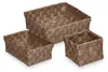 Lot de 4 paniers de rangement Relaxdays, 3 tailles Voir les images du produit 8