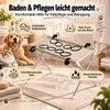 Tierpflege-Hängematte mit Gestell, für Hunde & Katzen, Produktbild-Vorschau 2