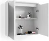 Specchio contenitore bagno Vicco Ruben Bianco 60 x 60 cm, Anteprima dell’immagine prodotto 7