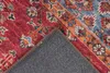 Faye 300 Multi / Rot 75cm x 150cm Produktbild-Vorschau 4
