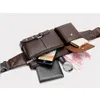 DFV mobile - Tasche Gürteltasche Leder Taille Umhängetasche Produktbild-Vorschau 8