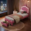 Dětská postel INONEFT 90x200 cm, postel s polstrováním ve Náhled obrázku produktu 7
