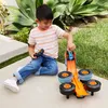 Hw Rc Monster Truck Transforming Rhinomite 1:12 Podgląd zdjęcia produktu 22