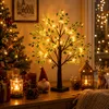 LED Weihnachtsdeko Birkenbaum,Warmweißes Produktbild-Vorschau 3