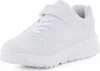 A white sneaker is shown from a side angle against a white background. Produktbild-Vorschau