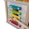 Lernspielzeug Holzpuzzle Würfel Karottenernte: Kreatives Produktbild-Vorschau 6