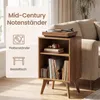 VASAGLE Plattenspielerständer für 160 Schallplatten Produktbild-Vorschau 6