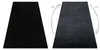 Teppich BUENOS 6649 shaggy schlicht, einfarbig schwarz Produktbild-Vorschau 2