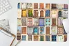 MuchoWow® Mauspad Mousepad Türen - Architektur - Vintage - Produktbild-Vorschau 5