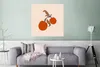 MuchoWow® Poster Sommer - Äpfel - Pastell 75x75 cm - Wand Produktbild-Vorschau 5