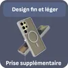 Cazy Coque compatible avec Samsung Galaxy S25 Ultra Coque Voir les images du produit 3