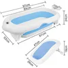 Faltbar XL Baby Badewanne mit Rutschfestem Badewannensitz & Produktbild-Vorschau 7