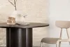 Olivia table de salle à manger ⌀110cm marron. Voir les images du produit 9