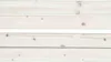Four wooden planks are laid horizontally against a white background. Voir les images du produit