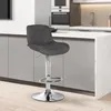 CLP Barhocker Solon Chrom höhenverstellbar und drehbar mit Produktbild-Vorschau 3