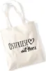 Huuraa Jutebeutel Ostfriese mit Herz 10 Liter Natural Produktbild-Vorschau 1