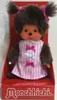 A Monchhichi doll in a red box with the brand name visible. Náhľad obrázku produktu