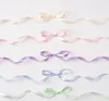 Folia Geschenkband PASTELL satiniert pink orange gelb gruen Produktbild-Vorschau 5
