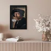 MuchoWow® MuchoWow® Gerahmtes Poster Selbstporträt - Jacob Produktbild-Vorschau 6