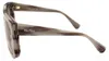 Max Mara Sonnenbrille MM0073 20E 60 Damen Creme Produktbild-Vorschau 6