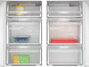 Siemens KF96DPXEA, Freistehend, French door, Grau, Glas, Produktbild-Vorschau 8