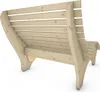 Holzliege Wellenliege Waldsofa Relaxliege Gartenliege Produktbild-Vorschau 7