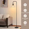 ZMH Stehlampe Wohnzimmer Vintage Standleuchte 1 Flammig E27 Produktbild-Vorschau 3