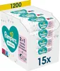 Pampers Sensitive Feuchttücher 15 x 80 Stk. Produktbild-Vorschau 15